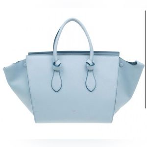 Celine Baby Blue Calfskin Leather
Visit > Small Tie Tote Bag Celine